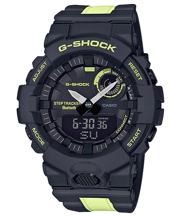Casio G-Shock GBA-800LU-1A1 Analog-Digital Combination