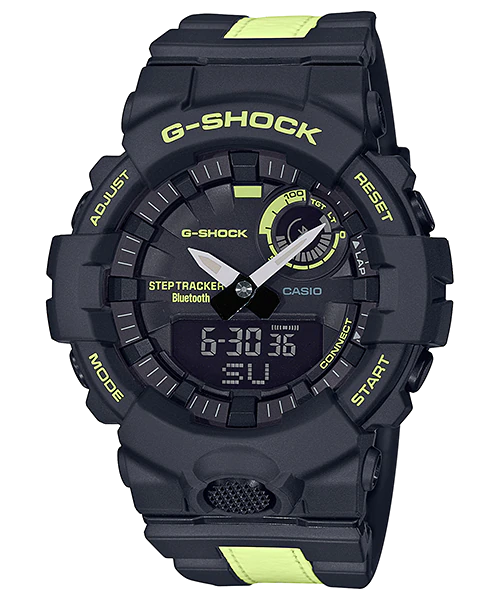 Casio G-Shock GBA-800LU-1A1 Analog-Digital Combination