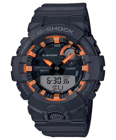 Casio G-Shock GBA-800SF-1A Analog-Digital Combination