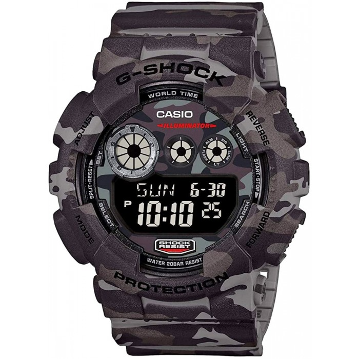 Casio G-Shock GD-120CM-8 Digital