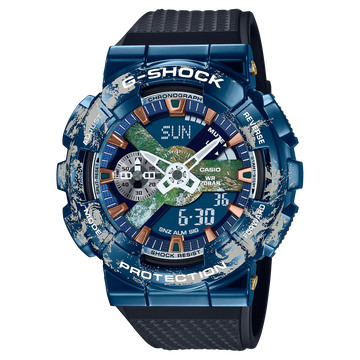 Casio G-Shock GM-110EARTH-1ADR Digital Earth Series
