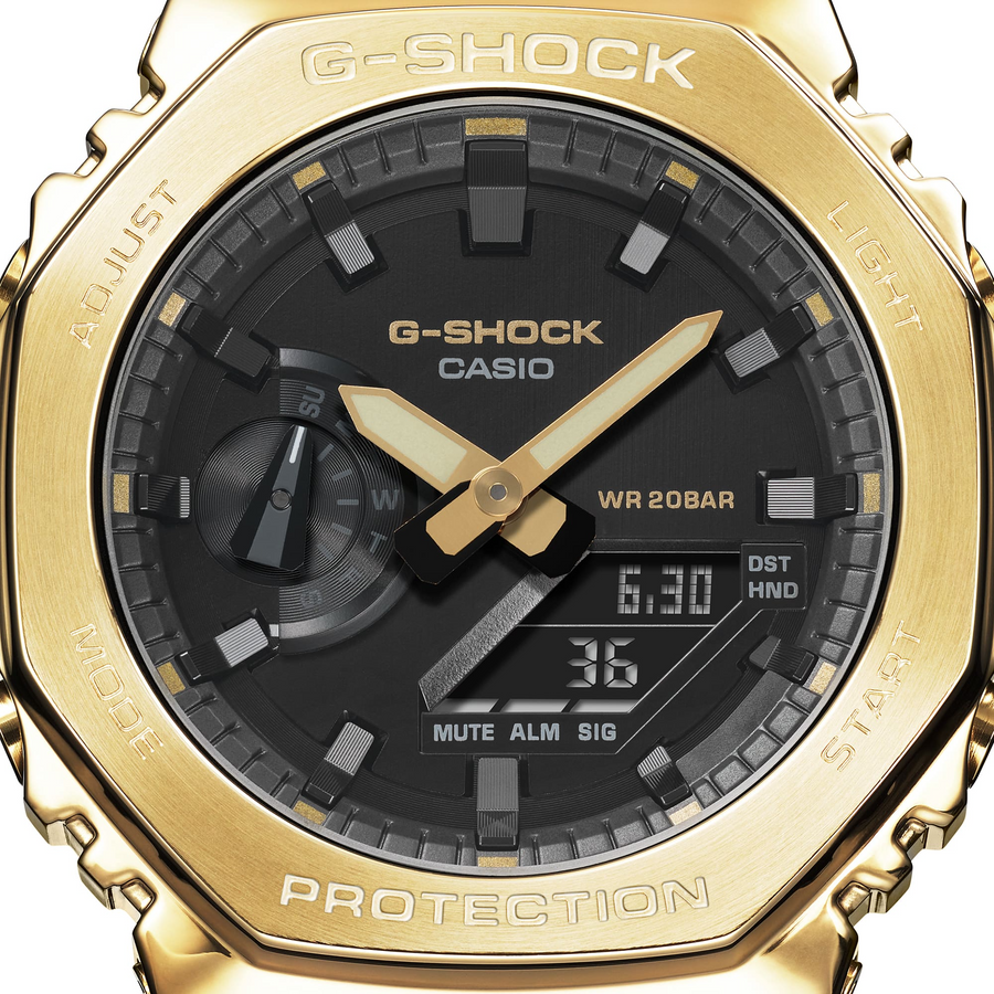 Casio G-Shock GM-2100G Analog-Digital Combination