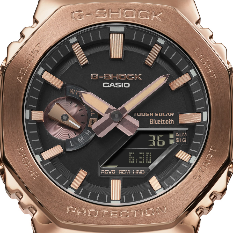 Casio G-Shock GM-B2100GD Analog-Digital Combination