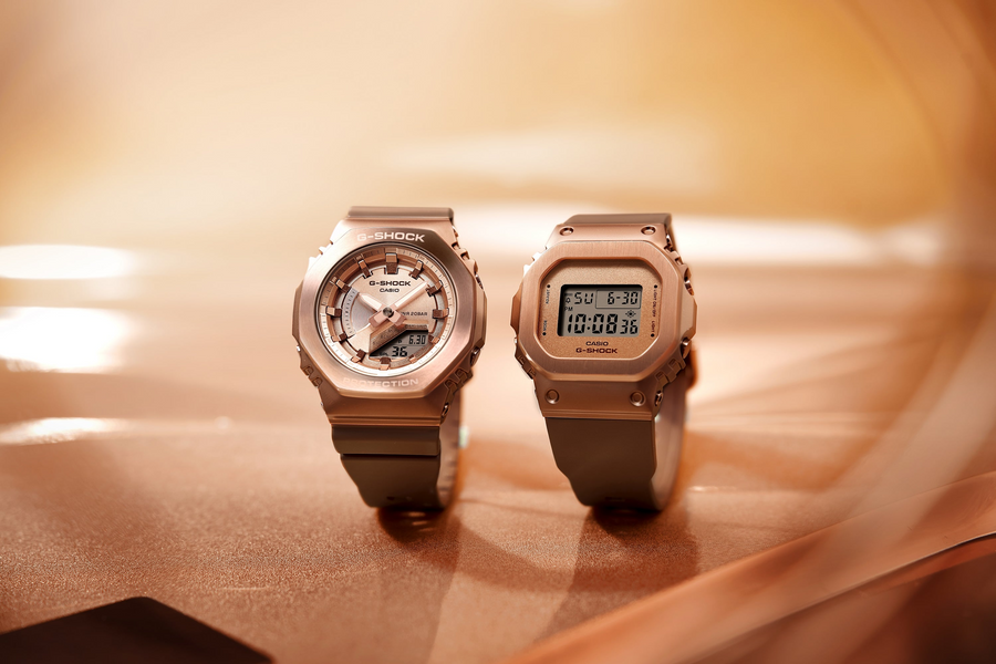 Casio G-Shock GM-S2100BR Analog-Digital Combination