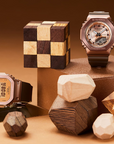 Casio G-Shock GM-S2100BR Analog-Digital Combination