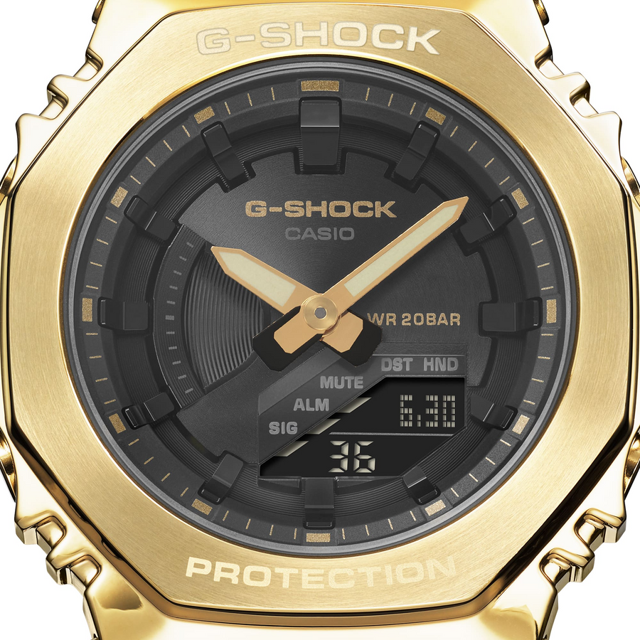 Casio G-Shock GM-S2100GB Analog-Digital Combination