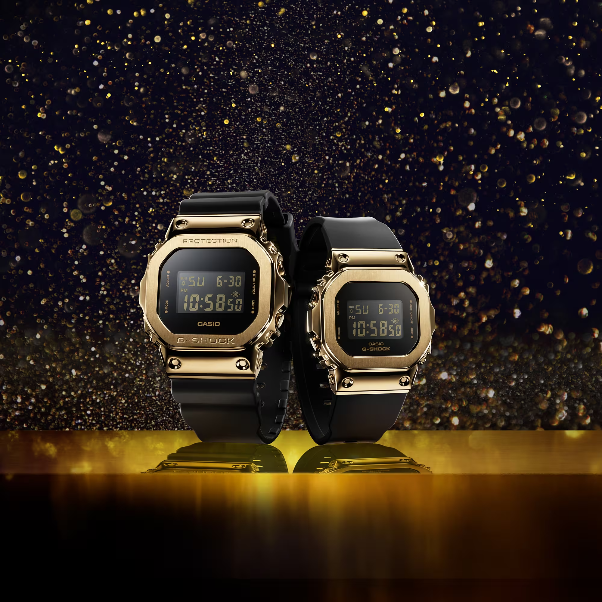 Casio G-Shock GM-S5600GB-1DR ITZY Collection