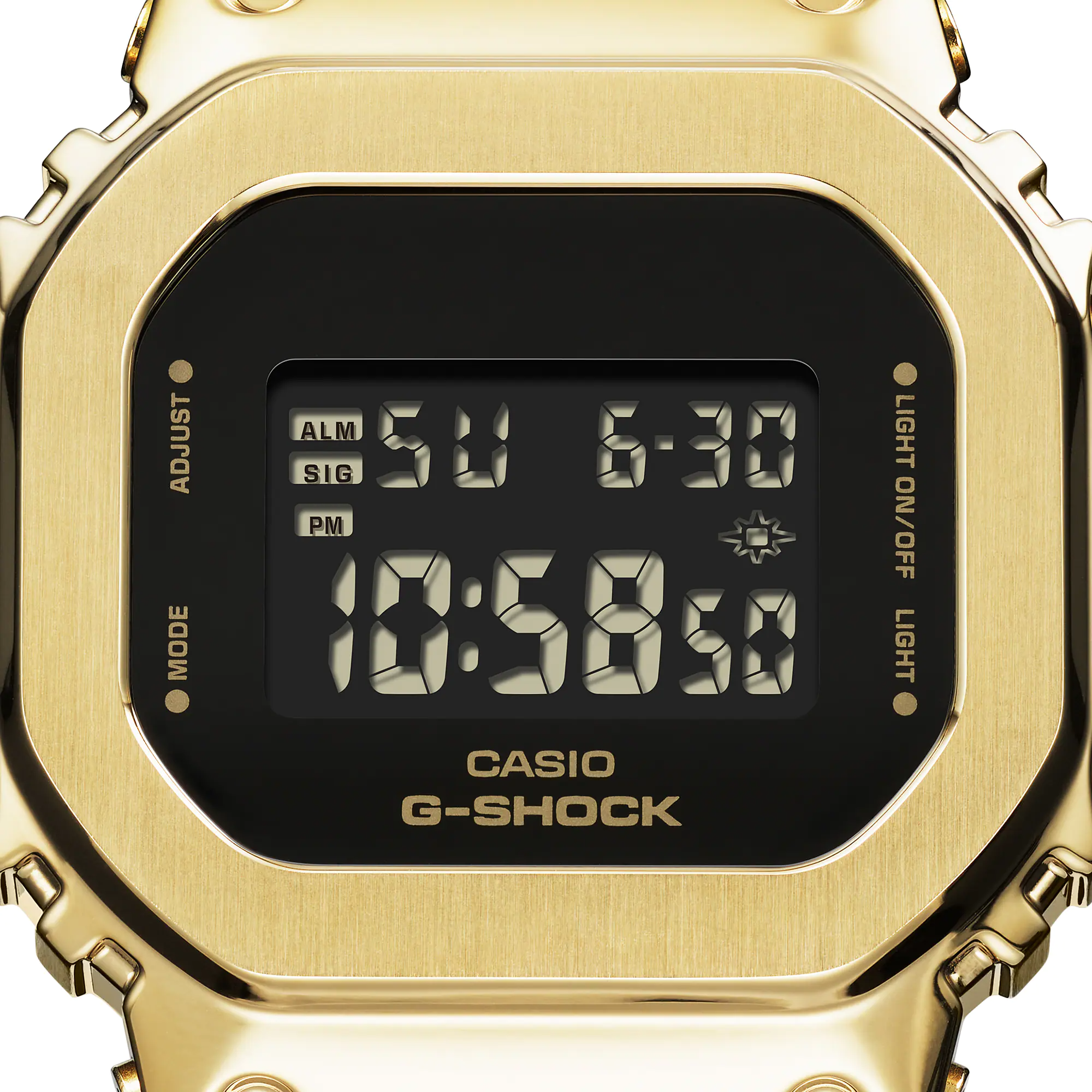 Casio G-Shock GM-S5600GB-1DR ITZY Collection