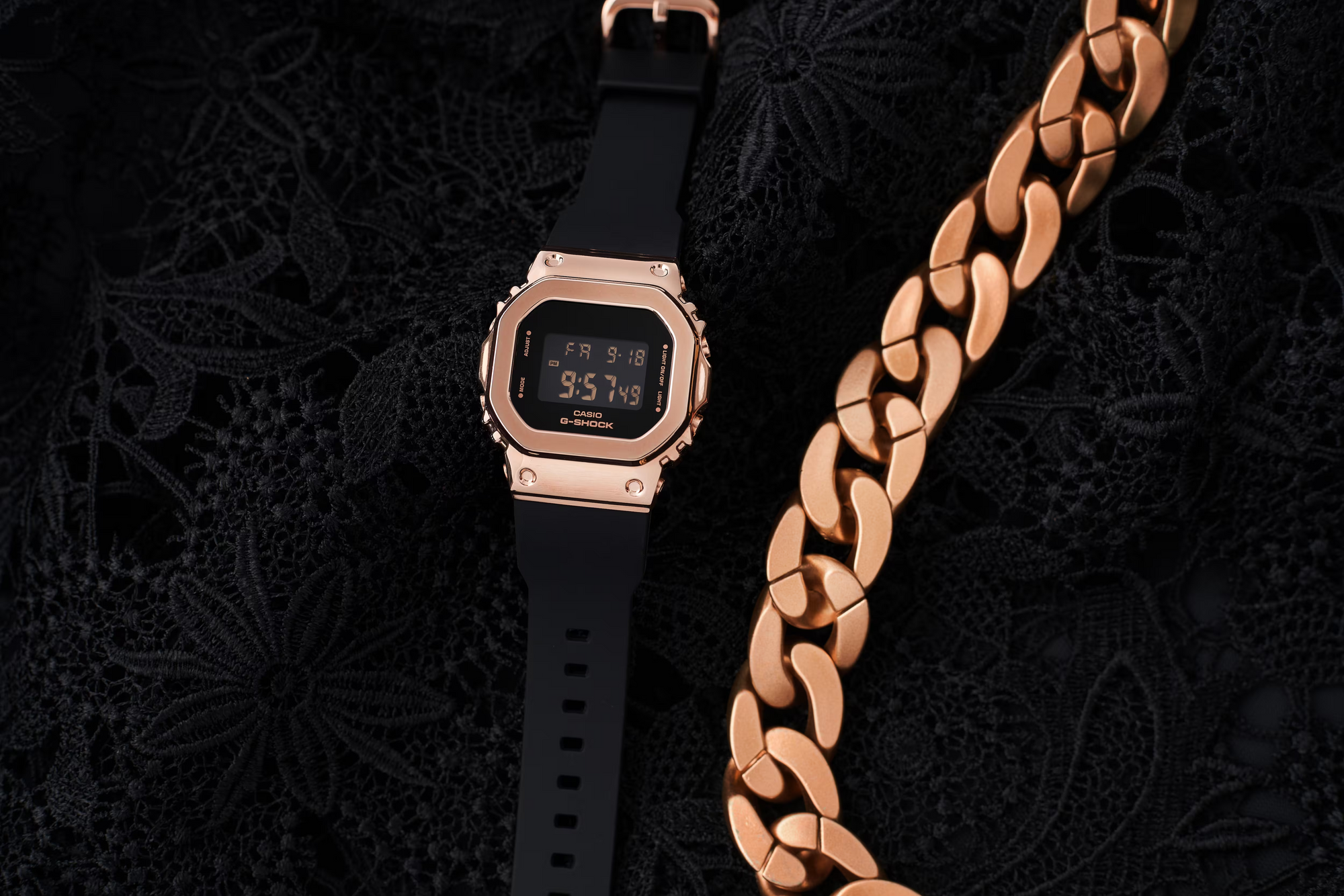 Casio G-Shock GM-S5600PG-1D Digital