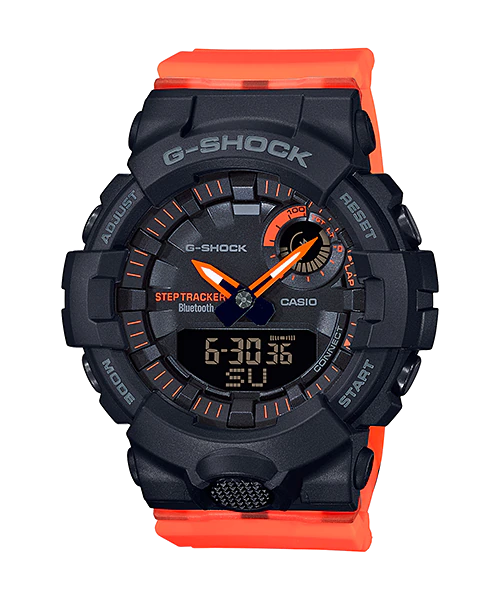 Casio G-Shock GMA-B800SC-1A4 Analog-Digital Combination