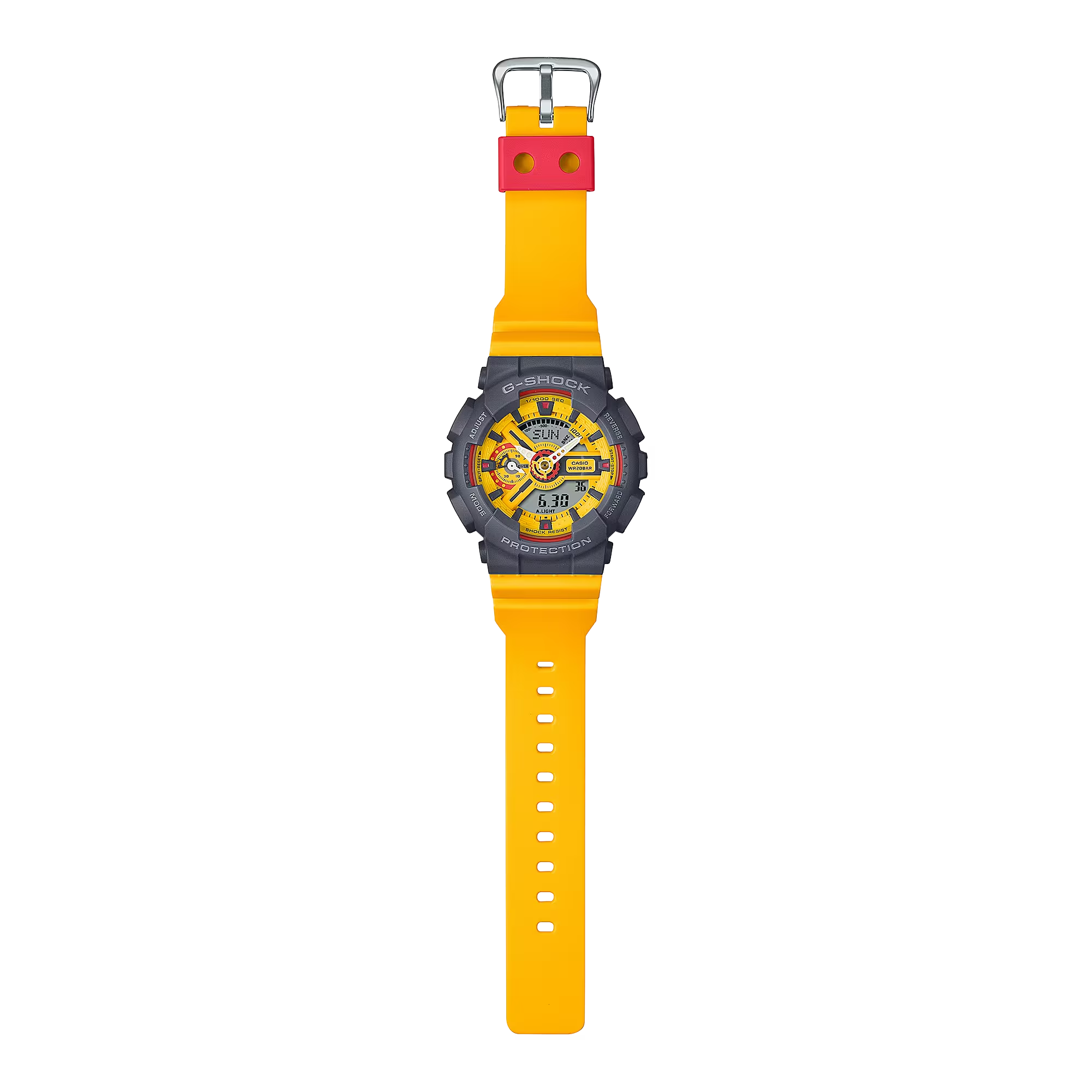 Casio G-Shock GMA-S110Y-9ADR Analog-Digital Combination