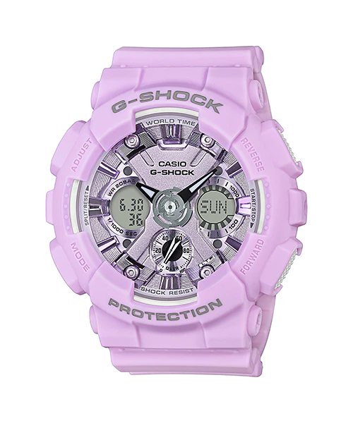 Casio G-Shock GMA-S120DP-6A Analog-Digital Combination