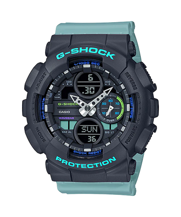 Casio G-Shock GMA-S140-2A Analog-Digital Combination