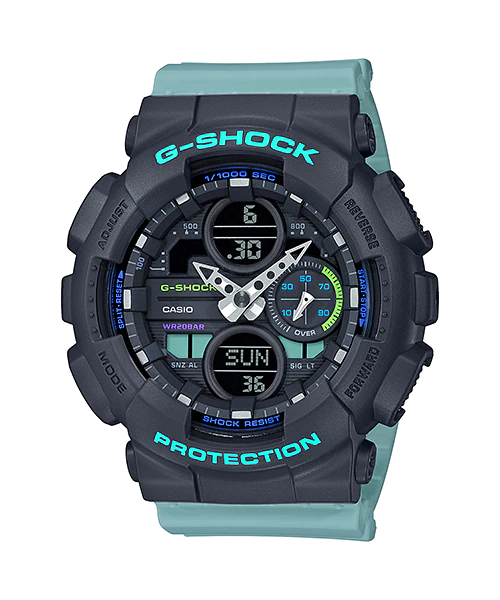 Casio G-Shock GMA-S140-2A Analog-Digital Combination