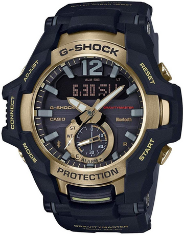 Casio G-Shock GR-B100GB-1A Analog-Digital Combination