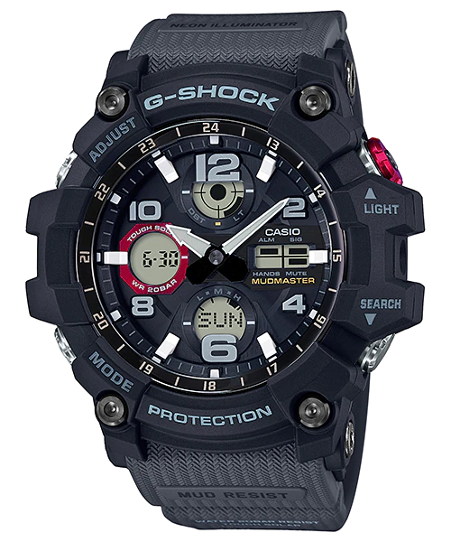 Casio G-Shock GSG-100-1A8 Analog-Digital Combination