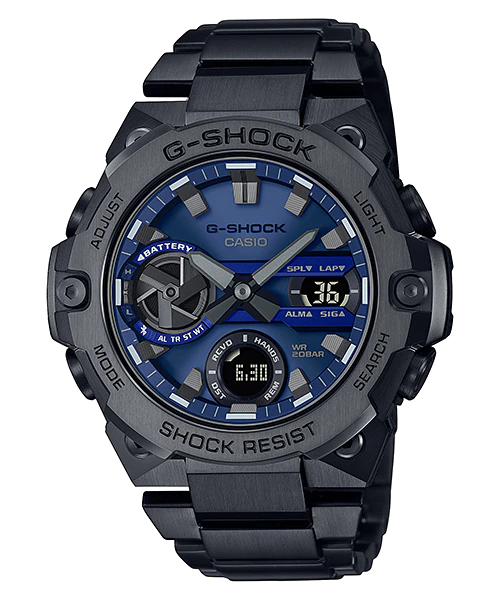 Casio G-Shock G-Steel GST-B400BD-1A2 Analog-Digital Combination