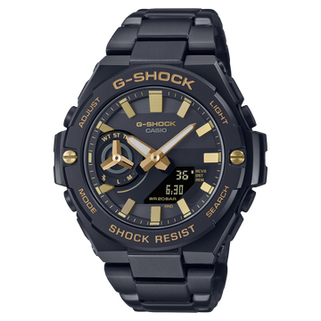 Casio G-Shock GST-B500BD-1A9DR Analog-Digital Combination