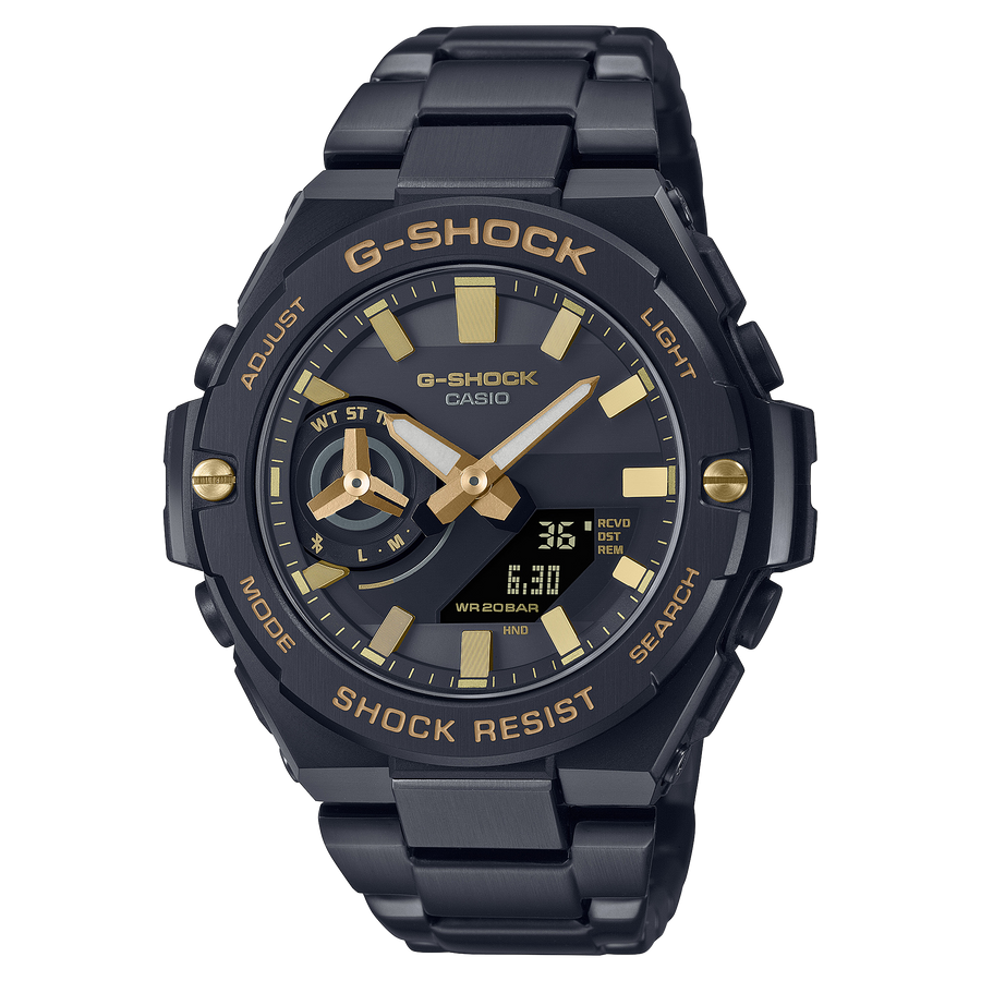 Casio G-Shock GST-B500BD-1A9DR Analog-Digital Combination