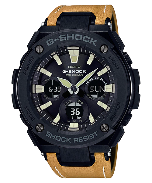 Casio G-Shock G-Steel GST-S120L-1B Analog-Digital Combination