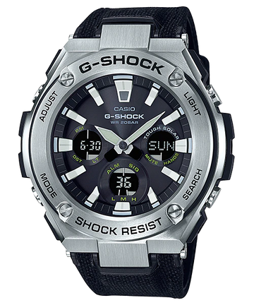 Casio G-Shock G-Steel GST-S130C-1A Analog-Digital Combination