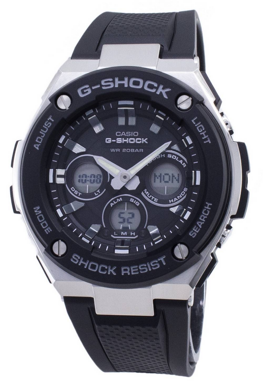 Casio G-Shock G-Steel GST-S300-1A Analog-Digital Combination