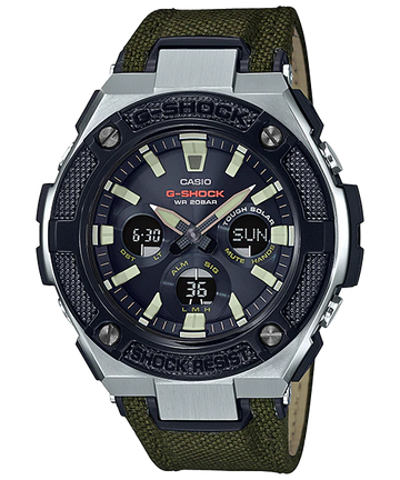 Casio G-Shock G-Steel GST-S300GL-1A Analog-Digital Combination