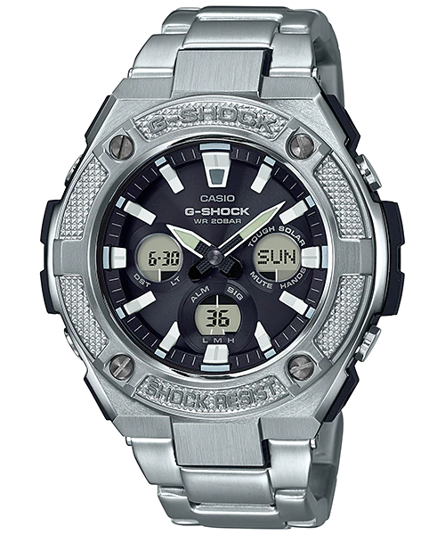 Casio G-Shock G-Steel GST-S330D-1A Analog-Digital Combination