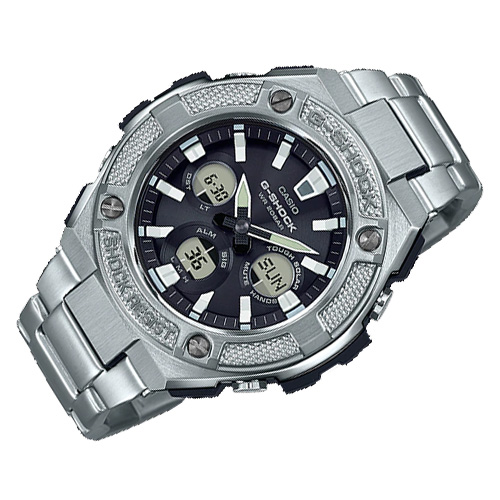 Casio G-Shock G-Steel GST-S330D-1A Analog-Digital Combination