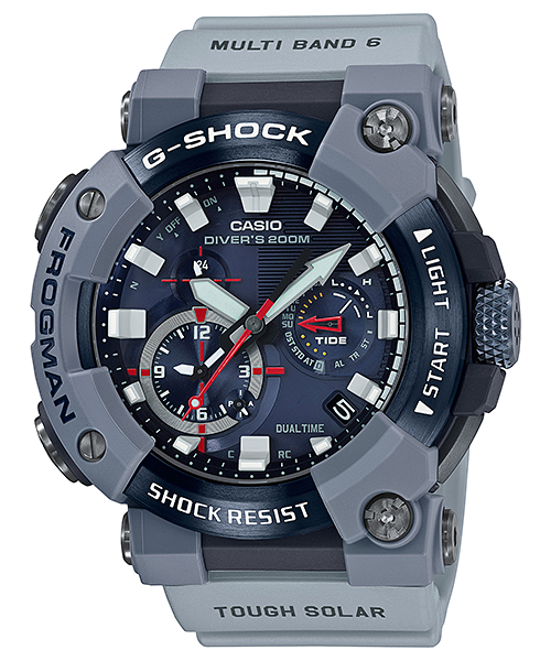 Casio G-Shock GWF-A1000RN-8D Analog-Digital Combination