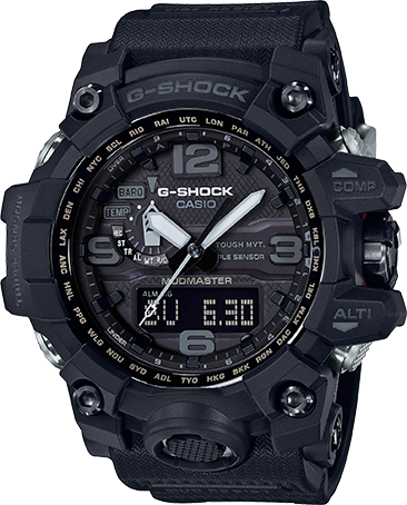 Casio G-Shock GW-G1000-1A1 Analog-Digital Combination