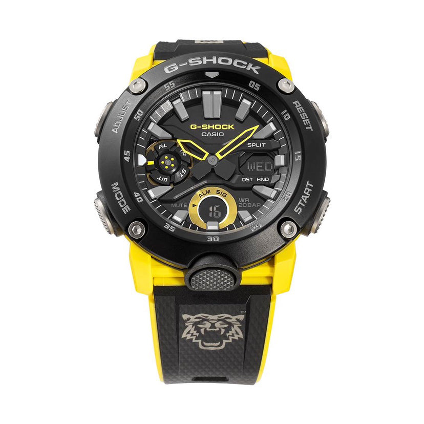 Casio G-Shock GA-2000FAM-1A9 Harimau Malaya FAM Limited Edition |❗️This model is for Spin and Win Contest Only