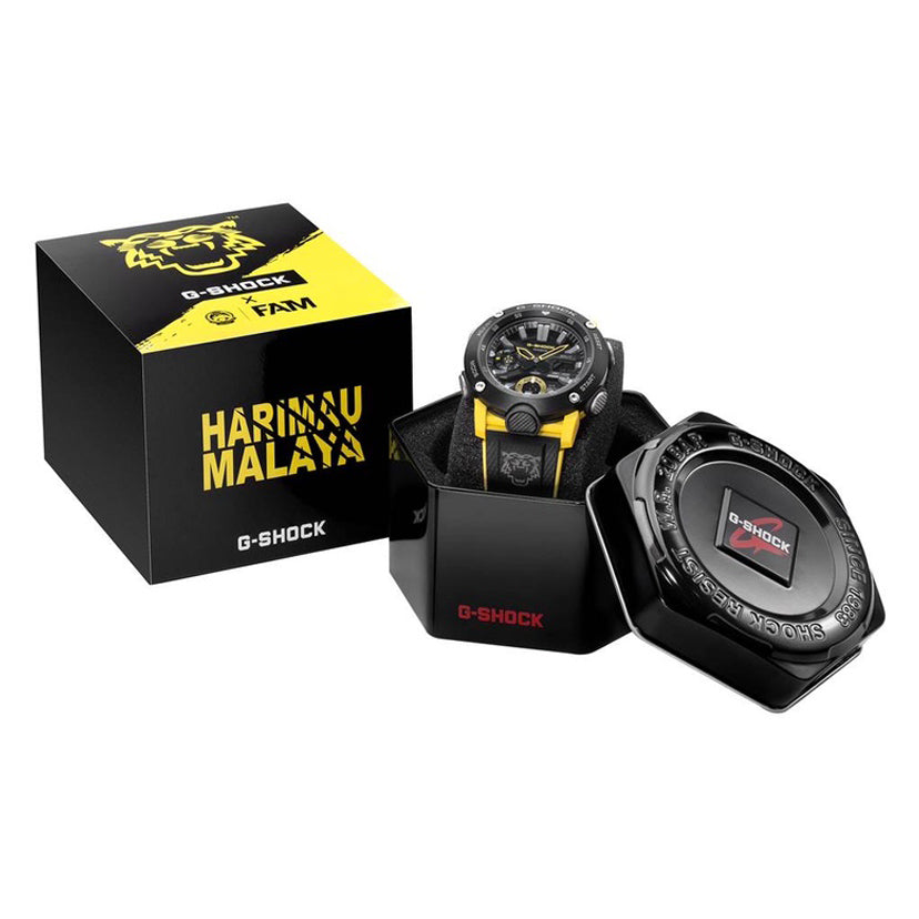 Casio G-Shock GA-2000FAM-1A9 Harimau Malaya FAM Limited Edition |❗️This model is for Spin and Win Contest Only