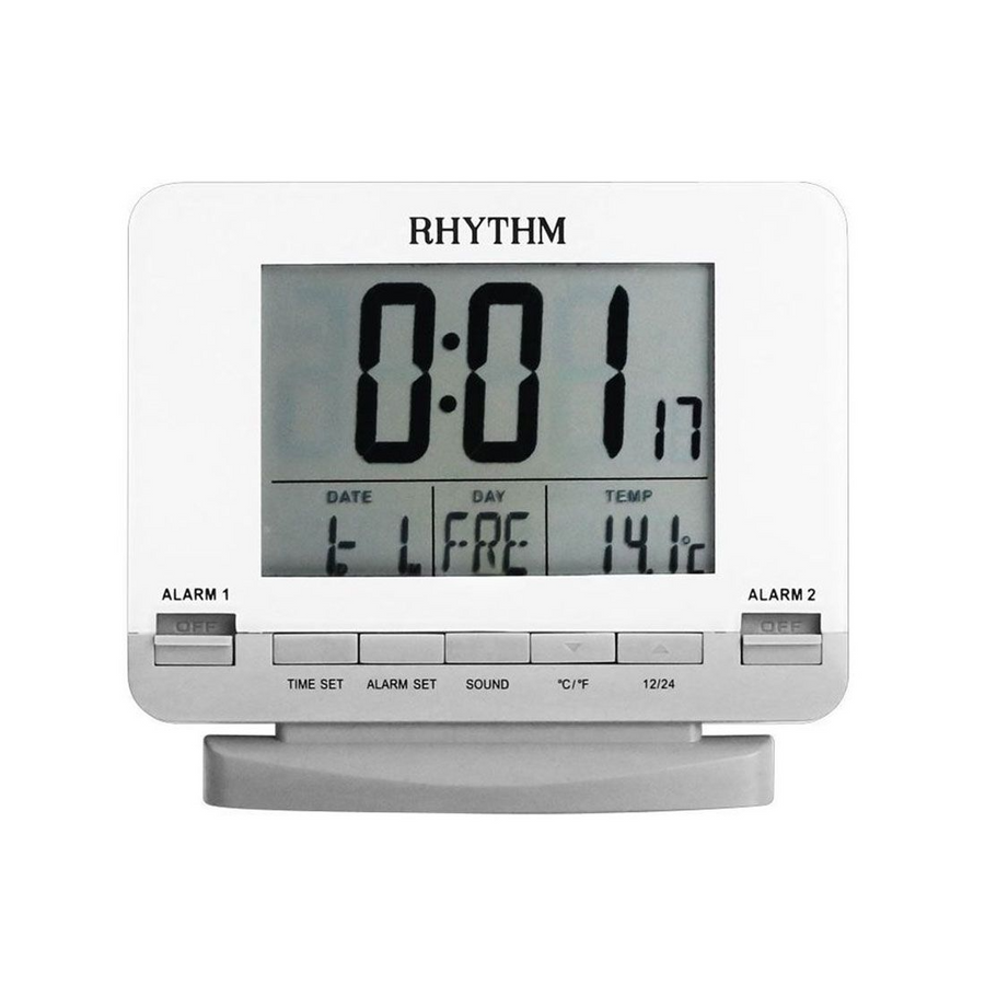 Rhythm LCT075NR03 Alarm Clock