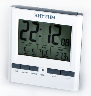 Rhythm LCT078NR03 Digital Clock