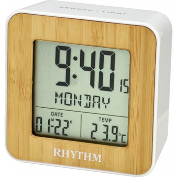 Rhythm LCT085NR03 Alarm Clock