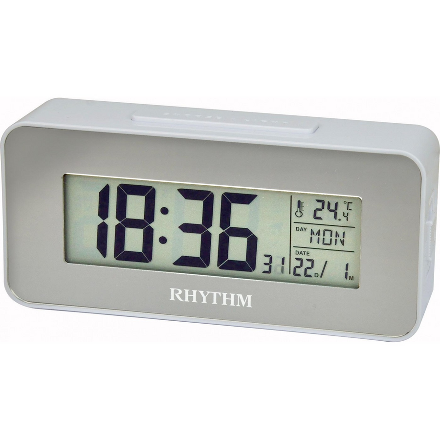Rhythm LCT086NR03 Alarm Clock