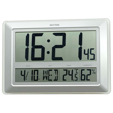Rhythm LCW015NR19 Table Clock