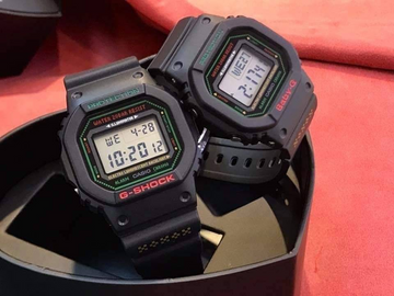 Casio G-Shock LOV-19B-1 Couple Set Digital