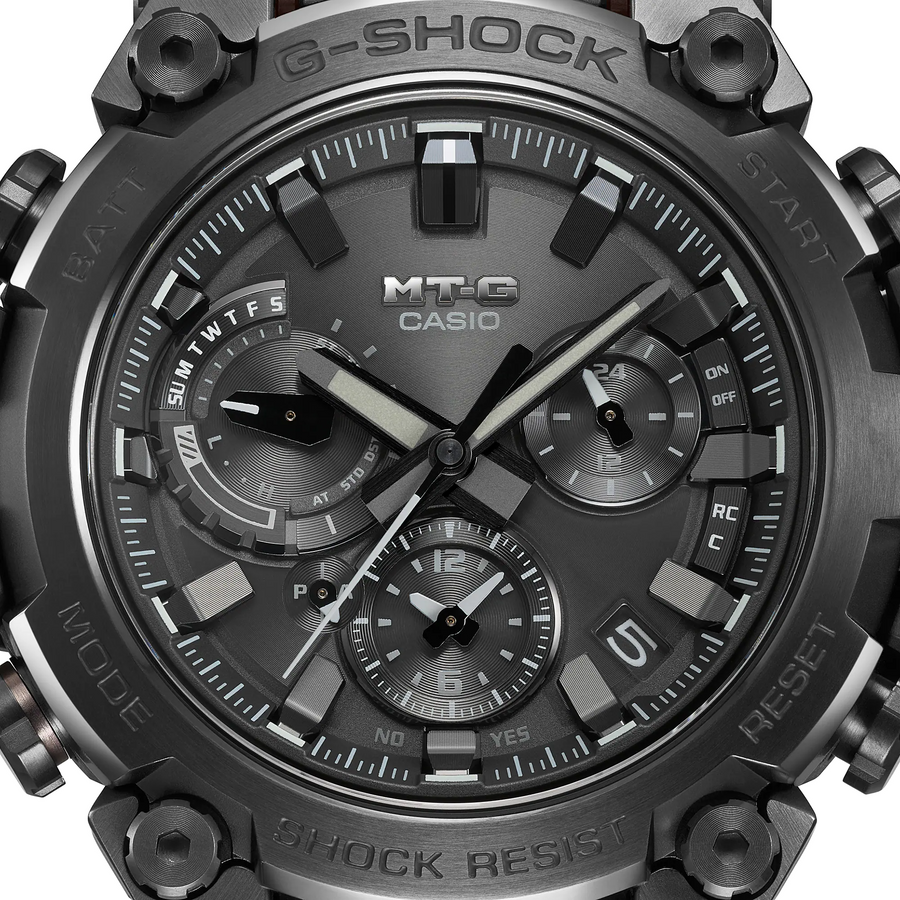 Casio G-Shock MTG-B3000B Analog-Digital Combination