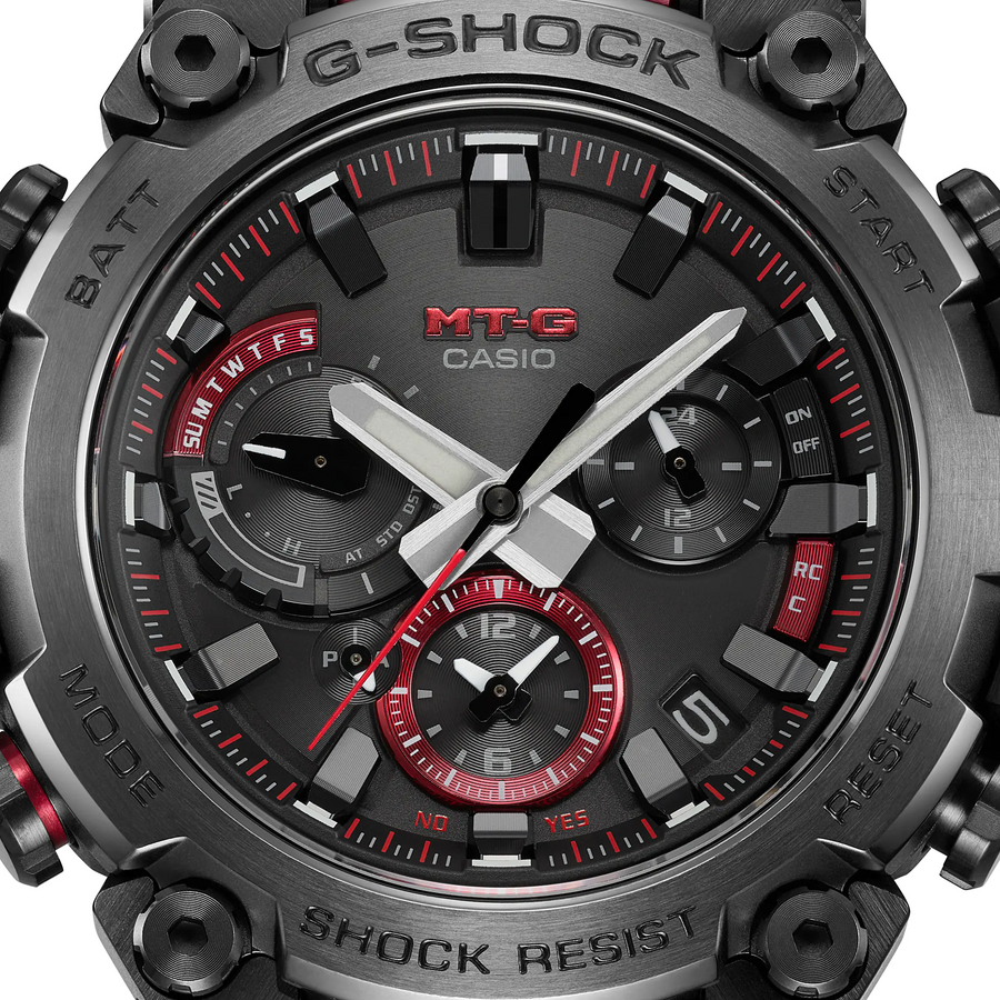Casio G-Shock MTG-B3000BD-1ADR Analog-Digital Combination