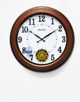 Orient OT450 Clock