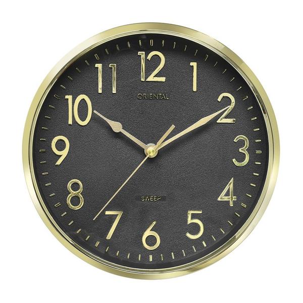 Oriental OTC001C233 Modern Quartz Sweep Wall Clock