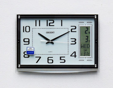 Orient OW1019 Clock with Digital Screen
