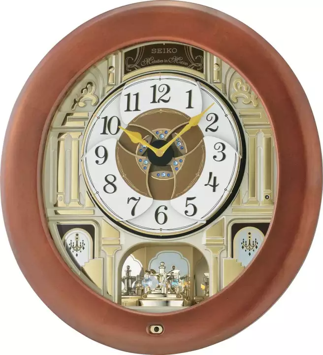 Seiko QXM340B Wall Clock