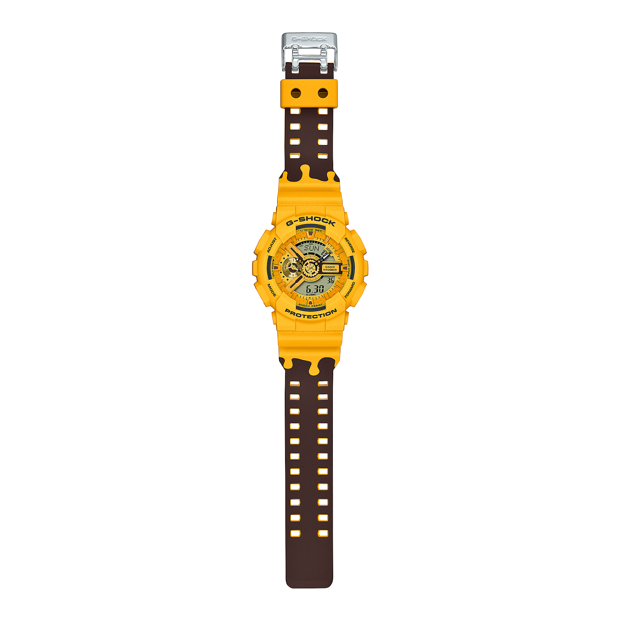 Casio G-Shock &amp; Baby-G SLV-22A Couple Set Analog-Digital Combination