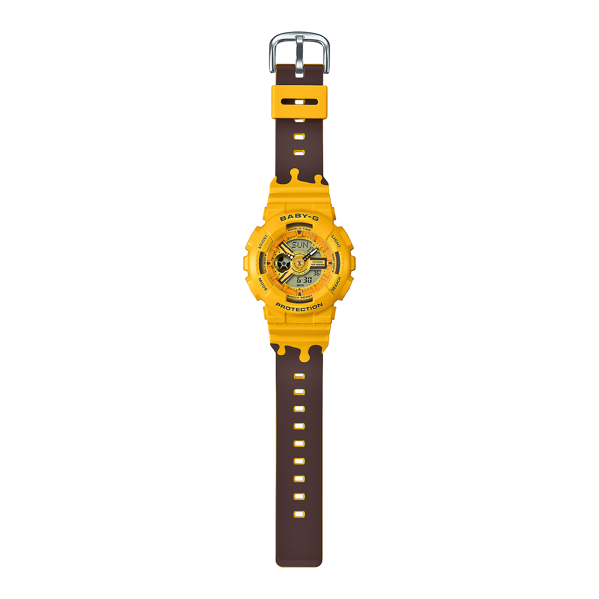 Casio G-Shock &amp; Baby-G SLV-22A Couple Set Analog-Digital Combination