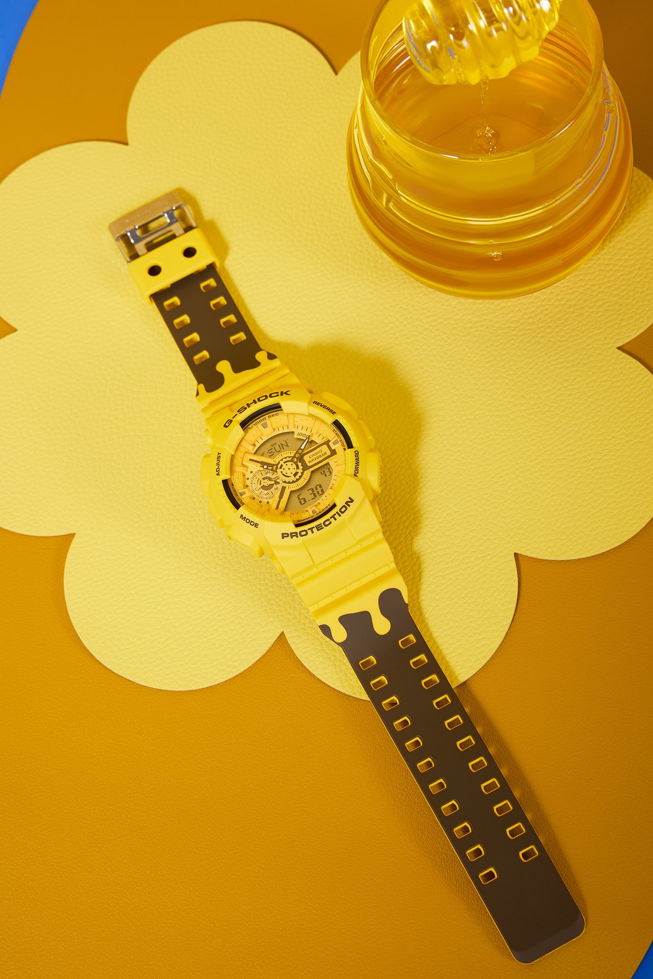 Casio G-Shock &amp; Baby-G SLV-22A Couple Set Analog-Digital Combination