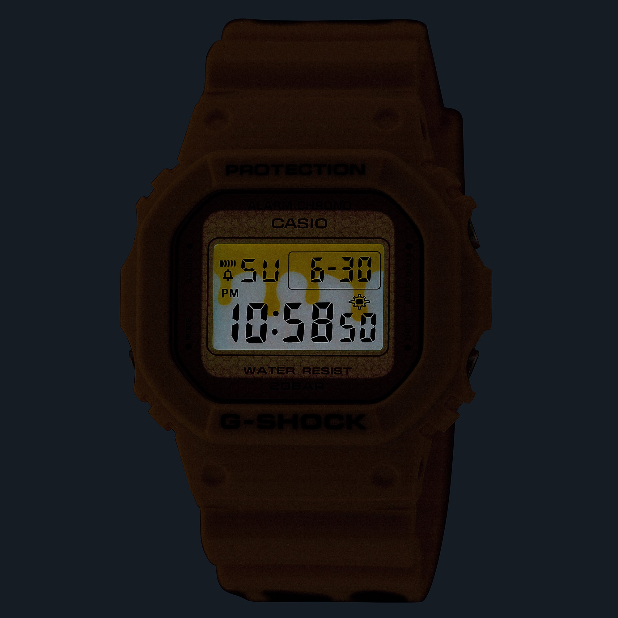 Casio G-Shock &amp; Baby-G SLV-22B Couple Set Digital