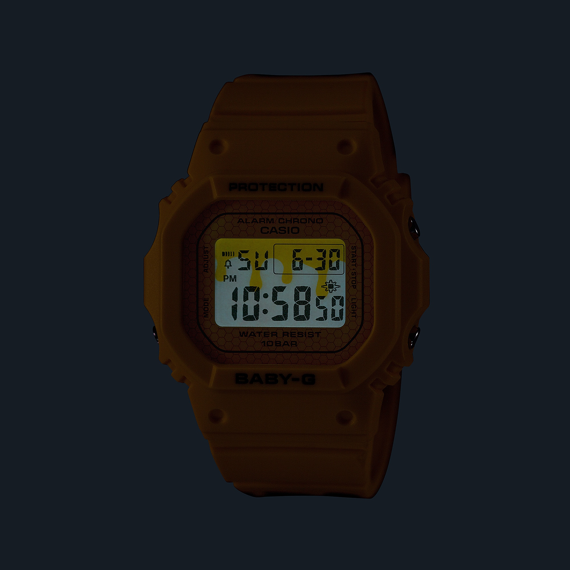 Casio G-Shock &amp; Baby-G SLV-22B Couple Set Digital